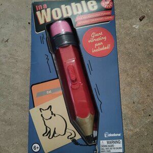 In a Wobble Family Drawing Game Wobbily Pen Picture Game